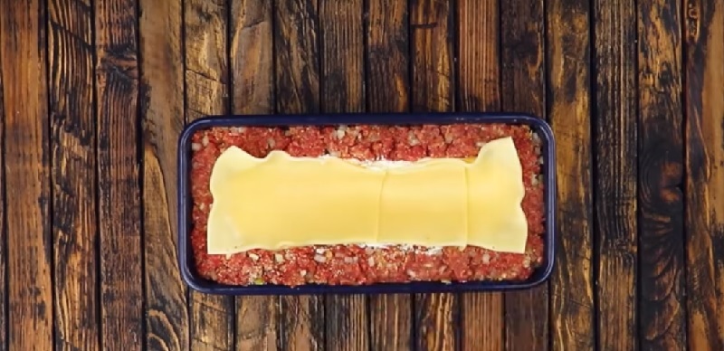 фарш с яйцами