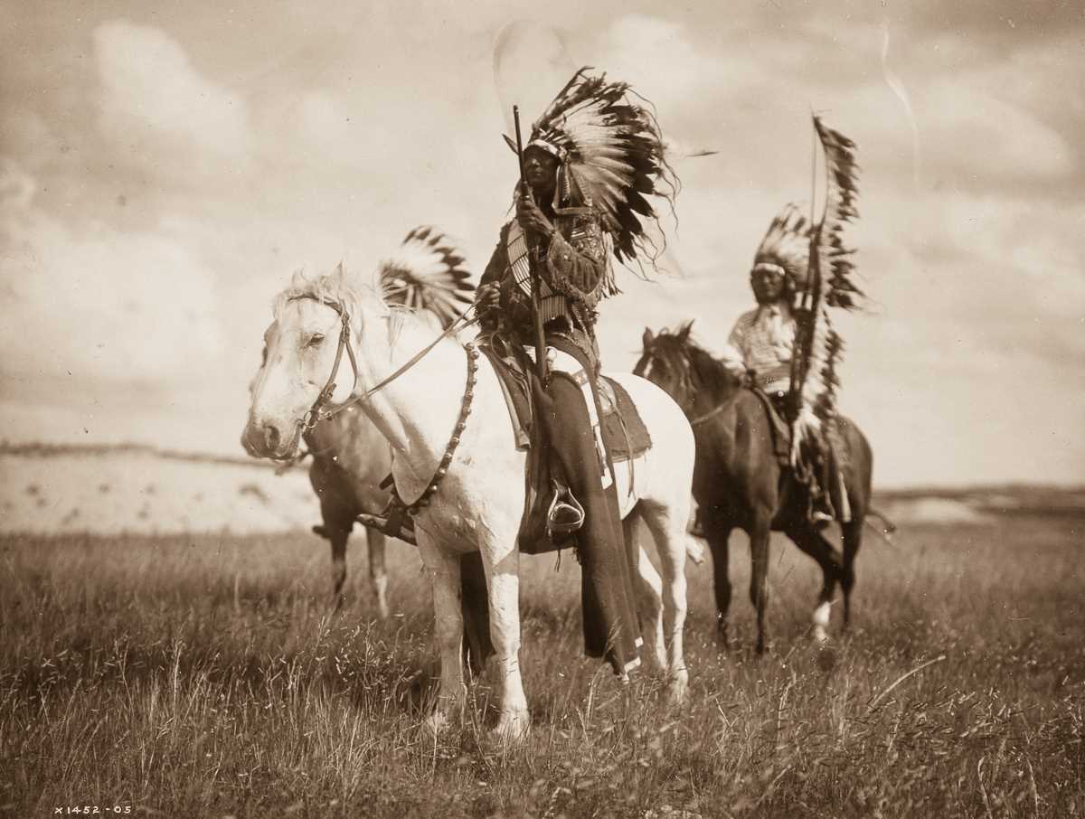 1904-1924 годы: жизнь североамериканских индейцев в фотографиях Эдварда Кёртиса