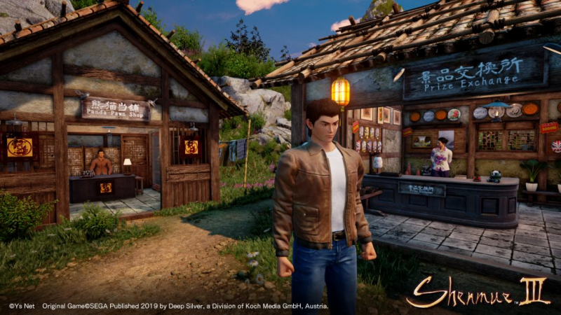 Встаю на защиту Shenmue III: Мой ответ хейтерам shenmue iii,Игры,мнение