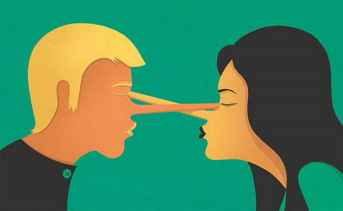 Ироничные иллюстрации о современном мире 