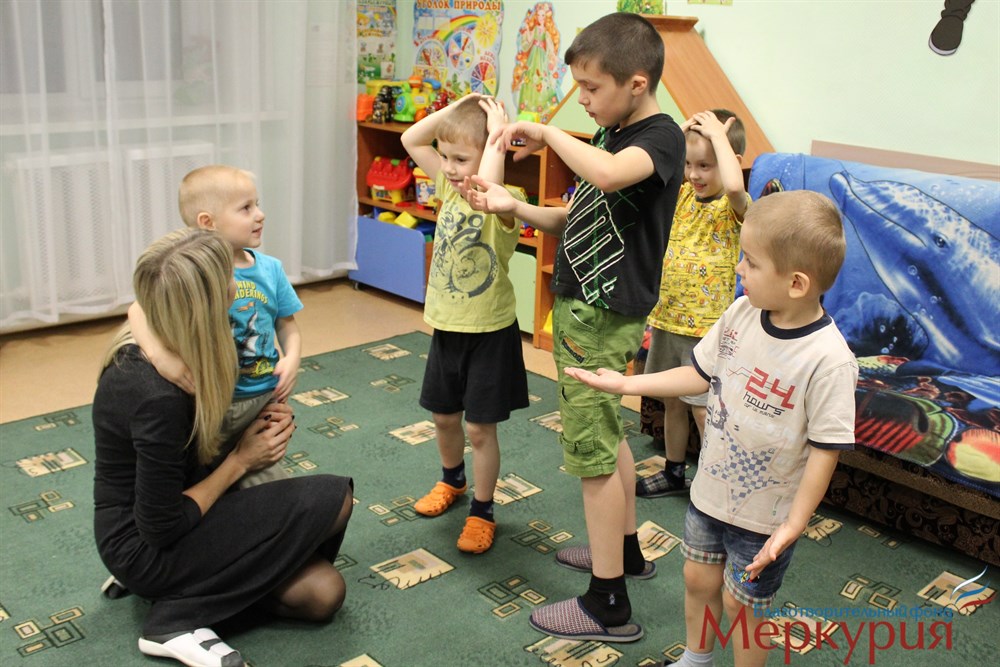 Поддержка детского дома