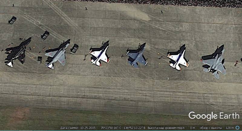 Современные японские истребители и их вооружение ввс