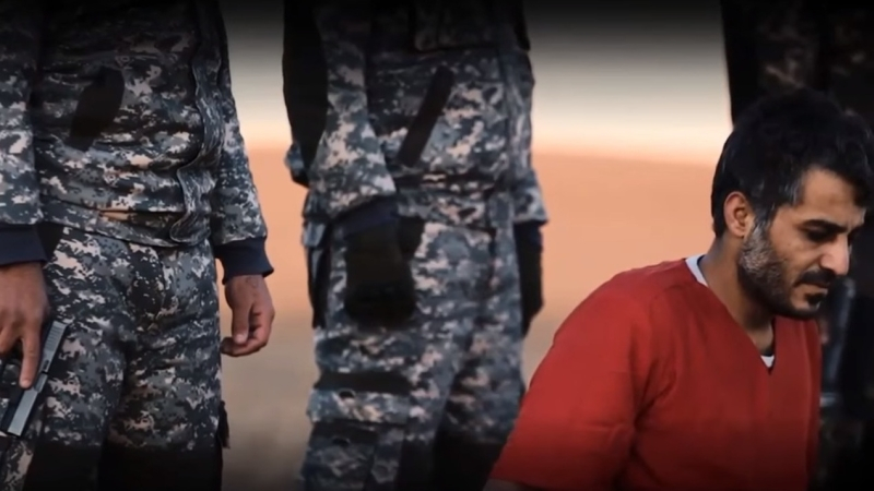 Террористы ИГ казнили мирного жителя города Аль-Букамаль