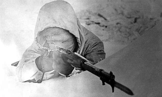 Самый смертоносный снайпер в истории: Белая смерть история
