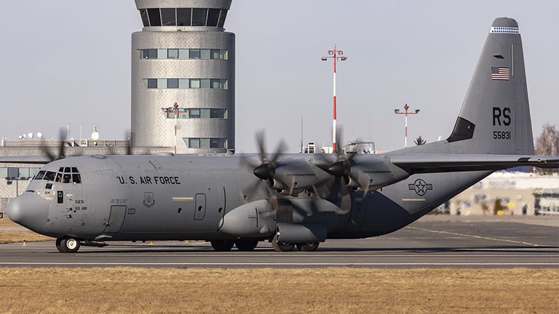 ВВС США возвращают в эксплуатацию самолеты С-130Н после устранения проблем с винтами