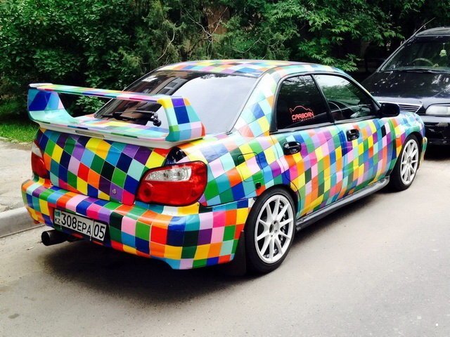 Типа аэрография авто