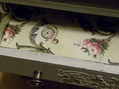 Сказочное преображение комода мастер класс