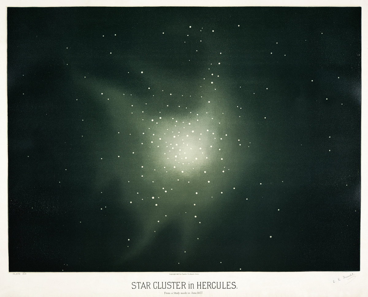 Старинные астрономические рисунки Этьена Трувело Старинные астрономические рисунки Этьена Трувело