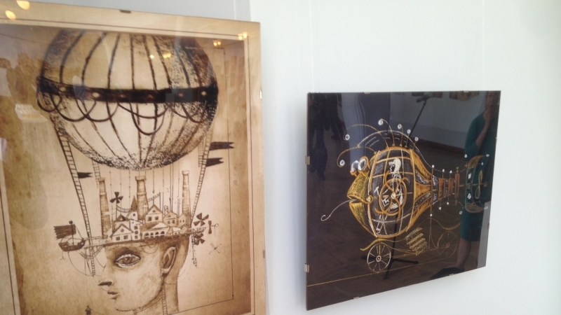 Частная коллекция графики Марка Шагала демонстрируется в музее искусств Калининграда