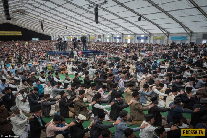 Массовые религиозные церемонии Массовые религиозные церемонии интересное,мир,религия