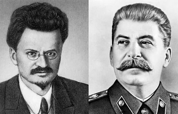 Троцкий и Сталин