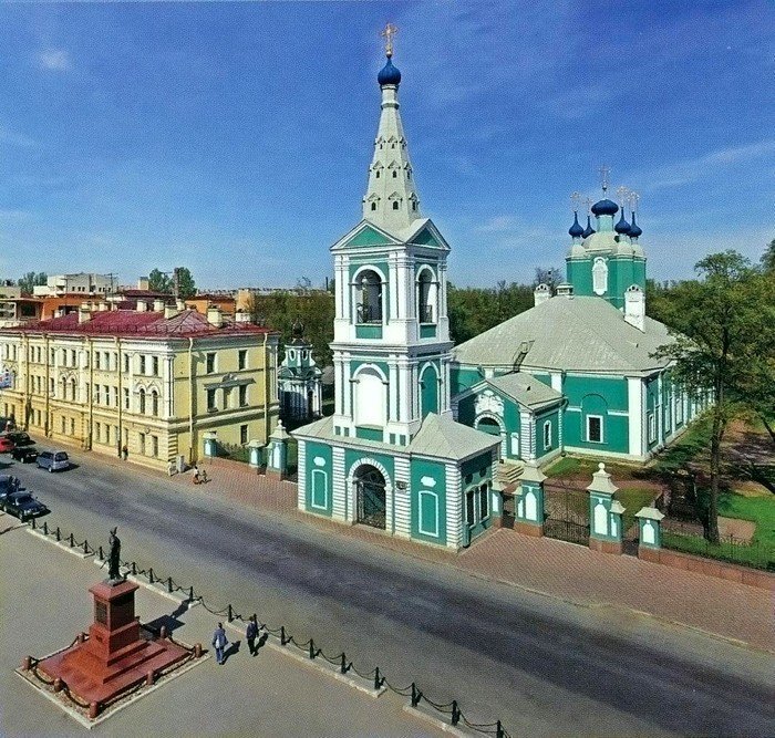 16-Сампсониевский собор 16-Сампсониевский собор Красивые здания, СПб, питер