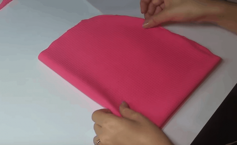 Стильный тюрбан из небольшого куска ткани своими руками