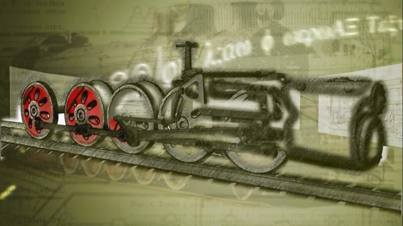 Как работает паровоз Как работает паровоз история