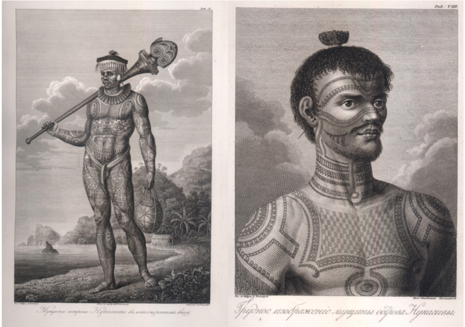 «Синяя болезнь»: история татуировки с древних времен до наших дней интересное,история,красота,культура,стиль,татуировки
