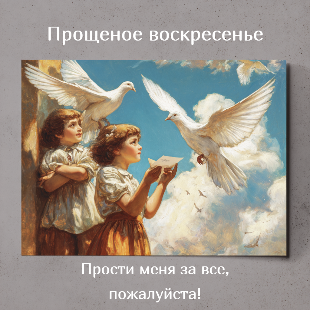Открытки «Прости меня»: 25 картинок, которые можно отправить близким на Прощеное воскресенье-2026 Прощеное, воскресенье, обиды, открытки, открытку, слова, прощения, именно, перестаем, очень, приходят, сообщение, сказать, отправить, Лучше, готов, картинки, может, ответить, просто