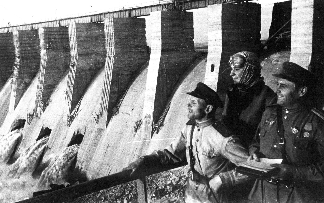 Как освобождали Запорожье