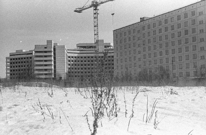 Ховринская больница — пожалуй, самое известное заброшенное здание Москвы город, заброшенная больница, заброшенное, москва, реновация, ховринская больница, эстетика