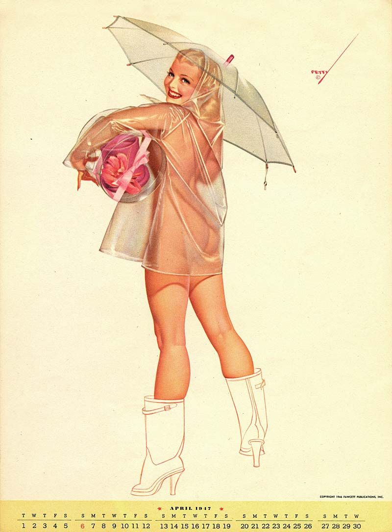 Классика пин-апа — Джордж Петти Классика пин-апа — Джордж Петти