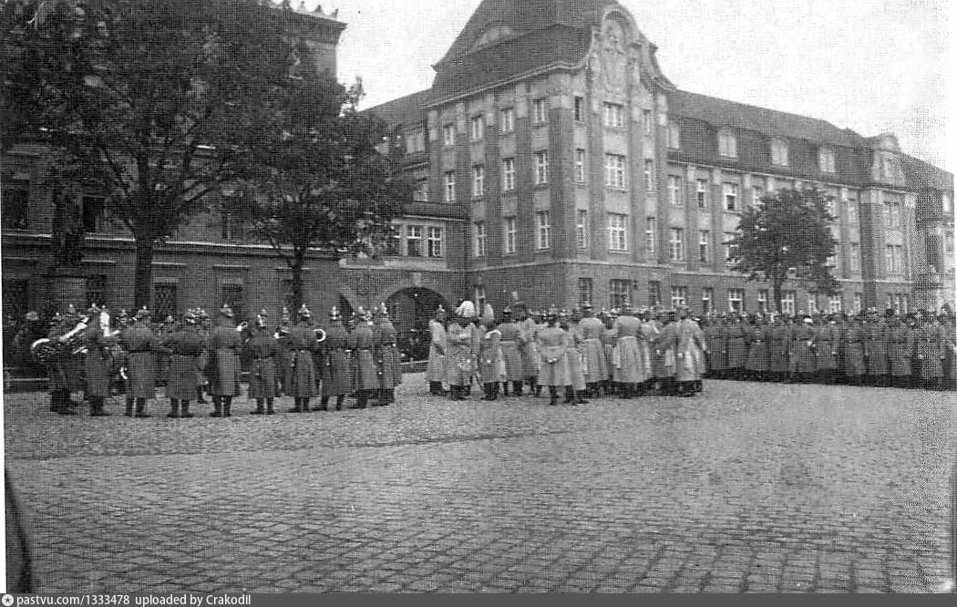 Здание Правительства, Гумбиннен, 1914 год