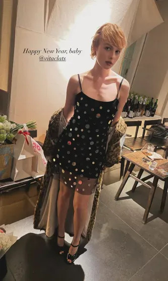 Наталья Давыдова, Диана Коркунова, дочь Снежанны Георгиевой, Мария Миногарова отметили день рождения Виты Клац рождения, КлацВита, КлацДень, Татьяна, Литвиновой, Коркунова, Ренатой, Рената, Shame, Колацк, празднике, другими, клипов, съёмках, работы, карьеру, начинала, рекламы, селебрити, сотрудничала