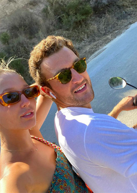 Принцесса Мария-Олимпия встречается с сыном виконта Коудрэя Монархи,Новости монархов