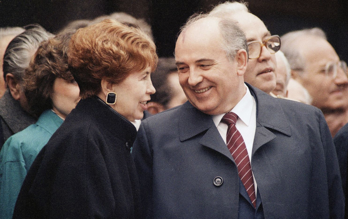Раиса и Михаил Горбачёвы 