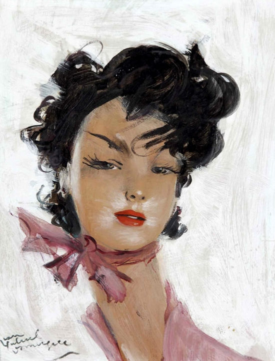 художник Жан-Габриэль Домерг (Jean-Gabriel Domergue) картины - 35