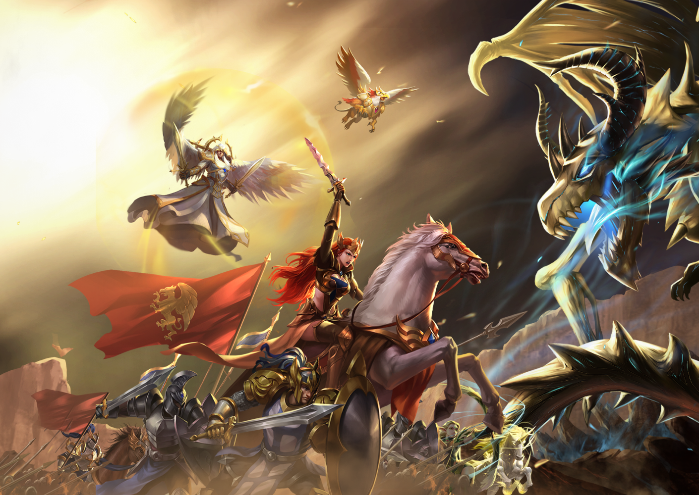 Вышла мобильная игра Might & Magic Heroes: Era of Chaos might & magic heroes: era of chaos,Игры,мобильные игры