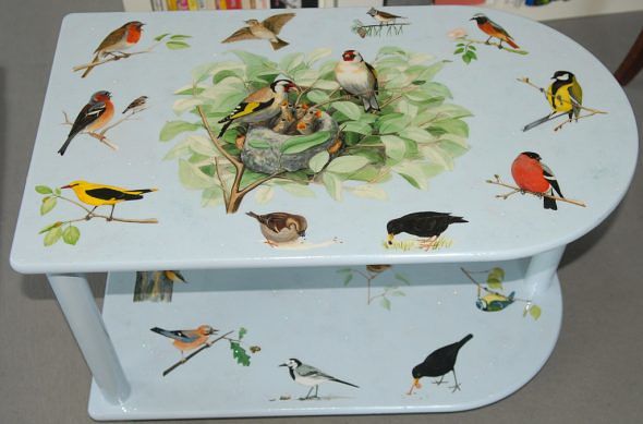 Декупаж мебели своими руками! Декупаж мебели своими руками! handmake