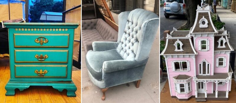 22 примера, как одни люди выбрасывают, а другие — находят сокровища прямо посреди улицы где и как,интерьер и дизайн,кто,мебель