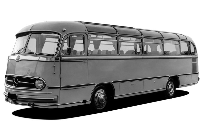 Автобус нашей юности: его особый звук автобуса, почти, кузова, очень, ЛАЗ‑695, MercedesBenz, машина, автобусом, первым, 1950‑х, конструкции, Такая, передач, Setra, применили, получился, советского, масса, автобус, двигатель
