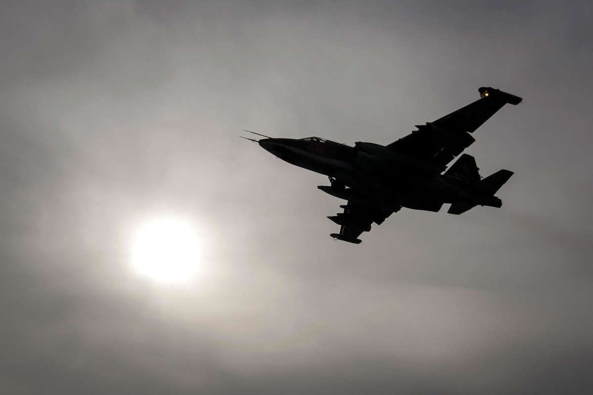 МО Грузии сообщило о гибели пилота Су-25 во время учений