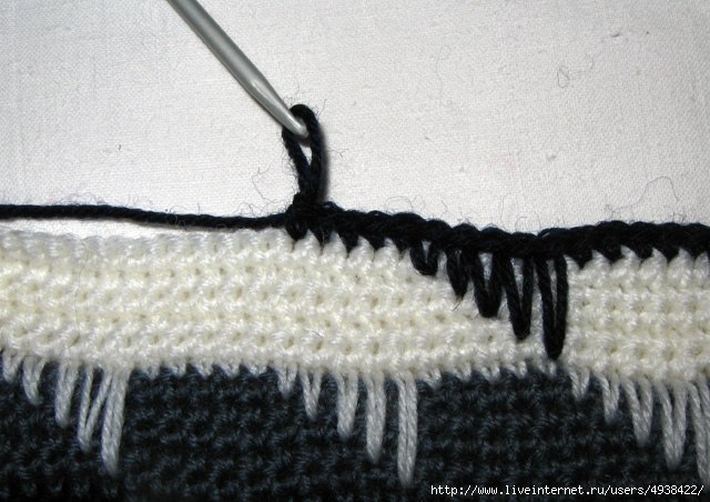 Очень красивый узор для пледа или палантина: схема Очень красивый узор для пледа или палантина: схема вязание,женские хобби,плед,рукоделие,своими руками