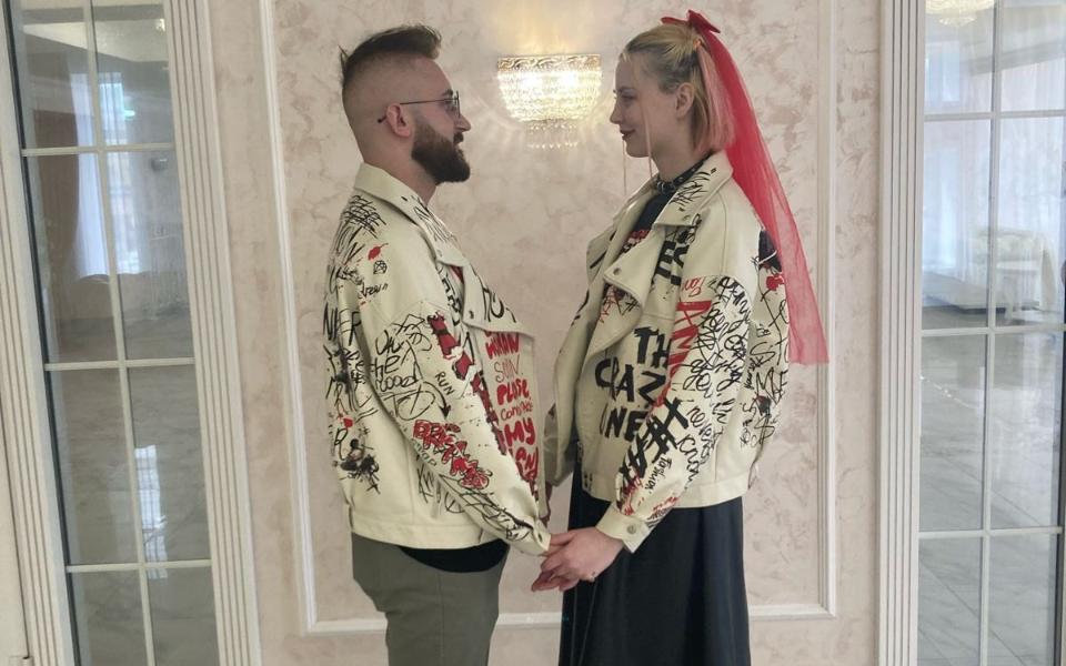 Рязанский ЗАГС показал фото свадеб апреля 2024 года