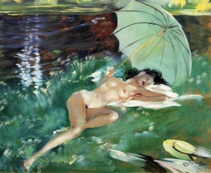 художник Жан-Габриэль Домерг (Jean-Gabriel Domergue) картины - 05