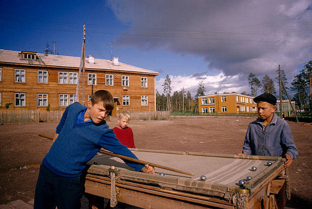 Без политики: какой увидел жизнь в СССР фотограф National Geographic Дин Конгер