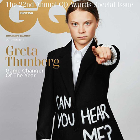 16-летняя активистка Грета Тунберг стала человеком года по версии журнала Time Новости