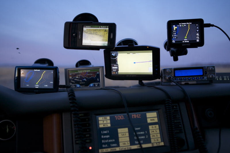 Исследование: у таксистов, которые ездят по навигатору, уменьшается мозг