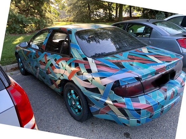 Типа аэрография авто