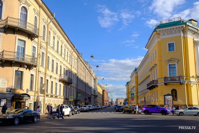 "Белые ночи" в Санкт-Петербурге, глазами американца Харрисона Джейкобса города,отдых,поездка,туризм