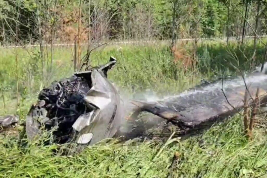 Четыре человека погибли при крушении Як-18Т под Коломной