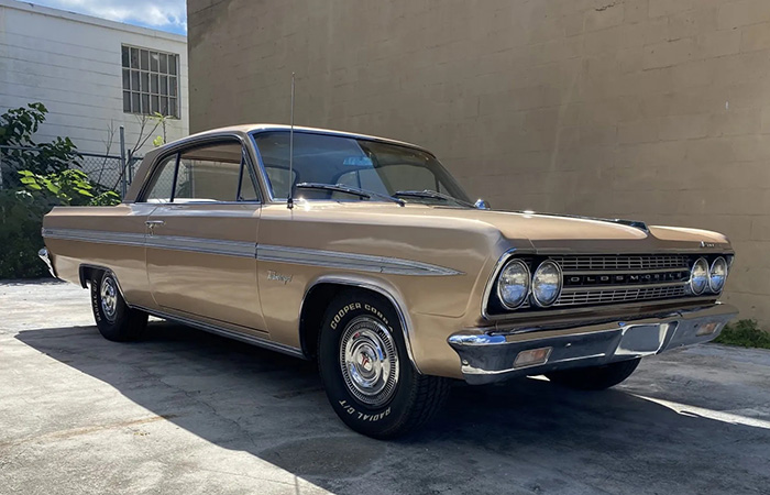 Oldsmobile F-85 Jetfire./ Фото: liftingitalia.com