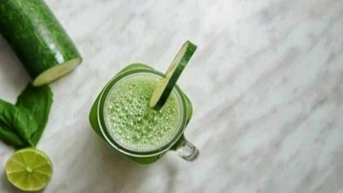 Полезный рецепт с соком огурца.