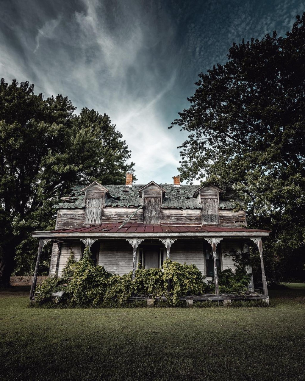 Загадочные заброшенные места на снимках Рича Керна Загадочные заброшенные места на снимках Рича Керна Фотография