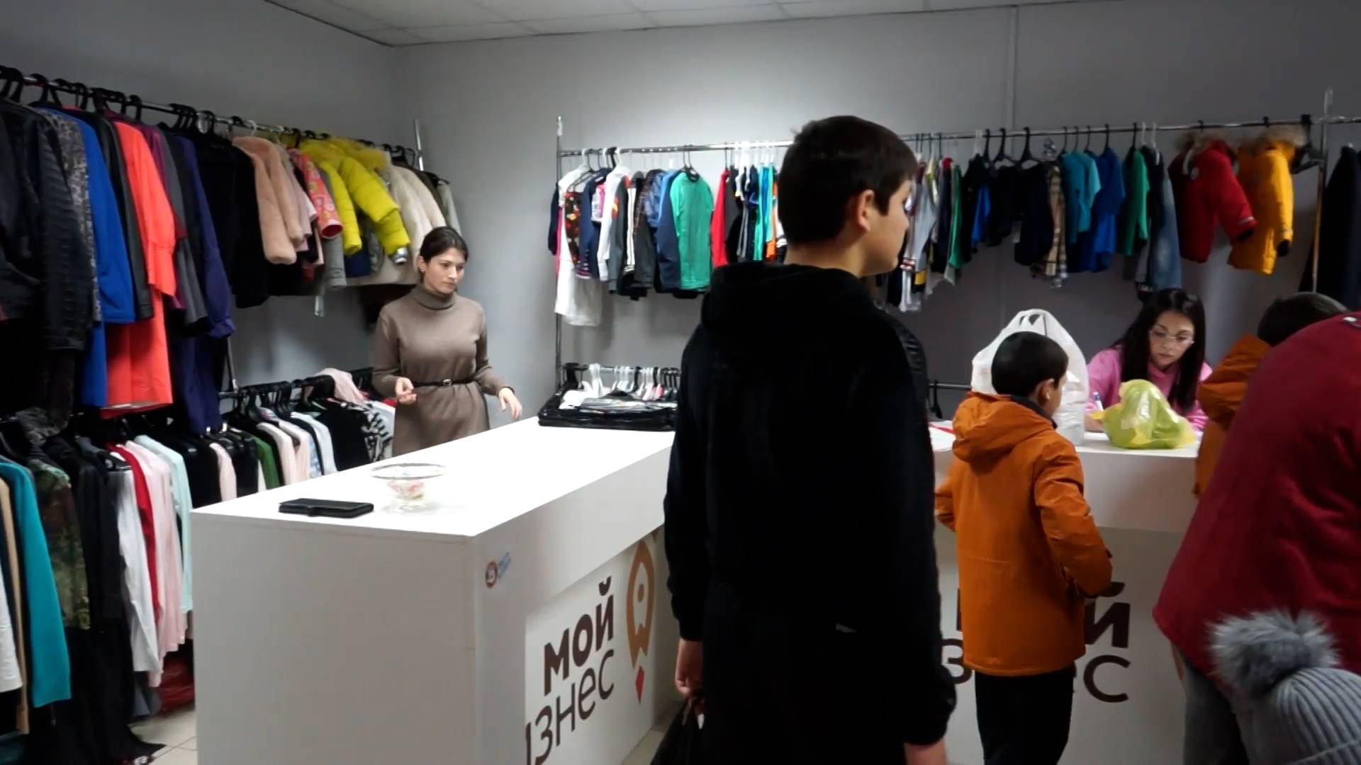 Благотворительный магазин для многодетных семей открылся на Кавказе