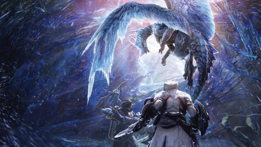 Дивный мёрзлый мир Monster Hunter World: Iceborne dls,monster hunter world: iceborne ,pc,Игры,обзоры