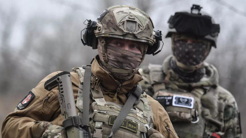Российские войска поразили командный пункт террористов «Азова» в Запорожской области