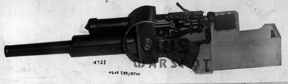 ​В начале 1937 года вместо ПС-3 штатным орудием для АТ-1 стали считать Л-10. Серийные машины должны были оснащаться именно этими орудиями - Лёгкий арттанк без башни | Warspot.ru