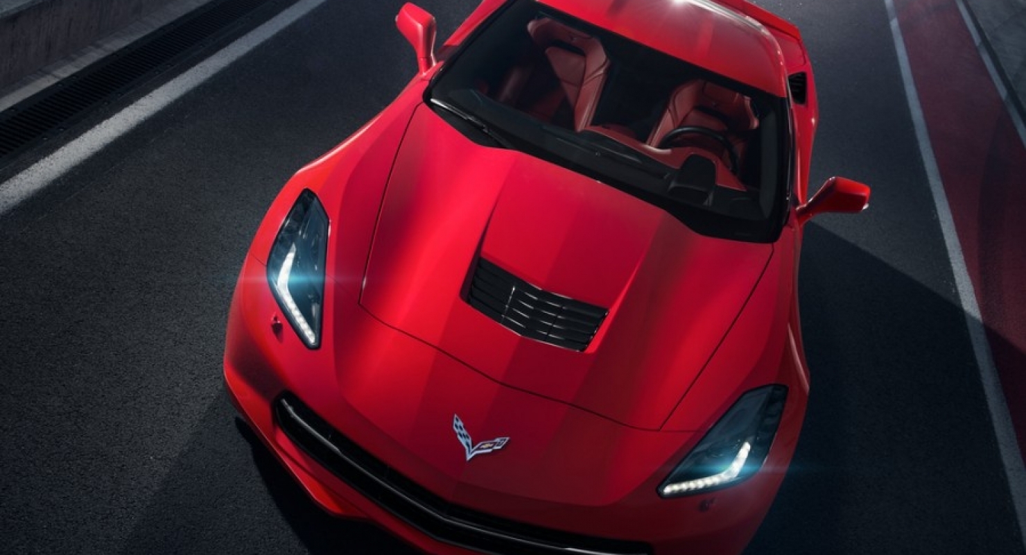 Юбилейный Chevrolet Corvette E-Ray получил два мотора и полный привод Автомобили